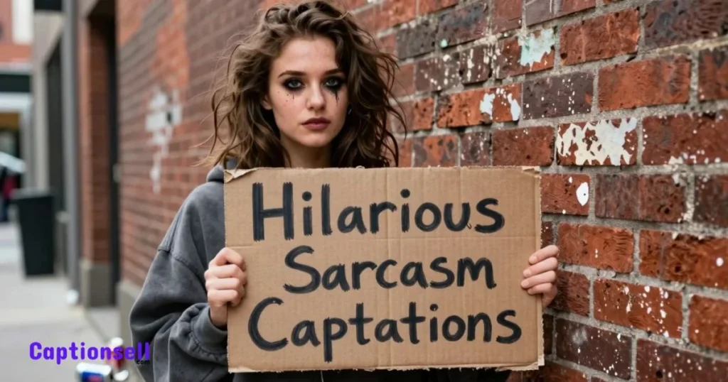 Hilarious Sarcasm Captions