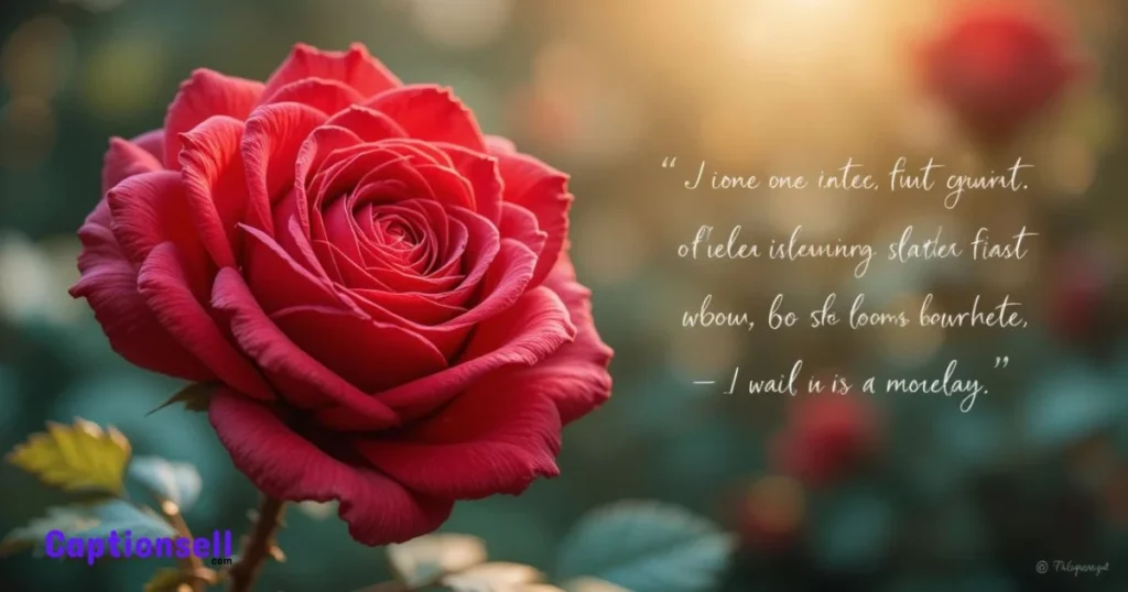 Inspirational Rose Quotes