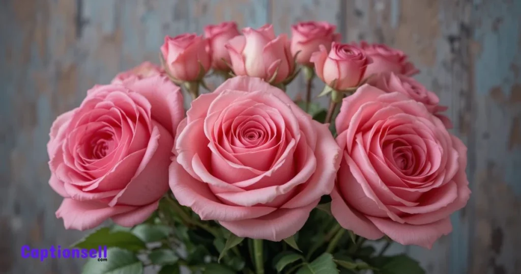 Instagram Captions For Rose Bouquets