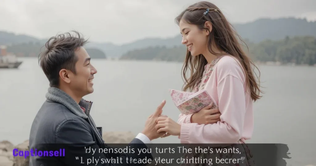 Memorable Proposal Captions