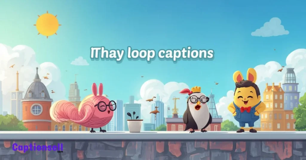 One Word Rooftop Captions