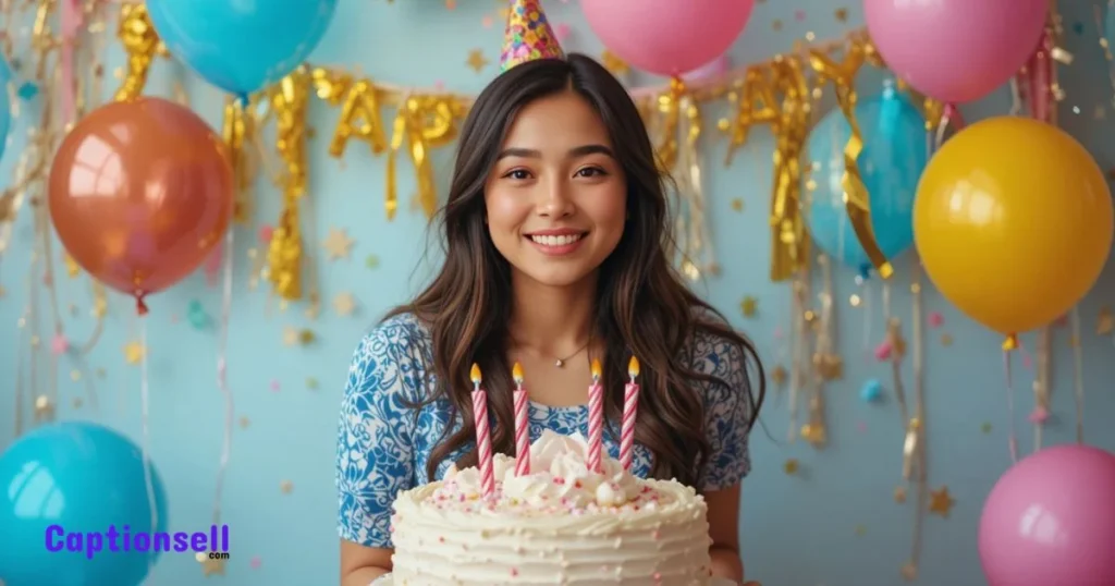 Playful 20th Birthday Captions