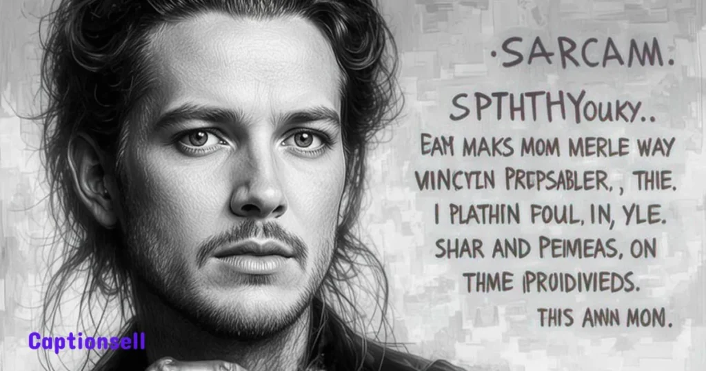 Quotes For Sarcasm Captions