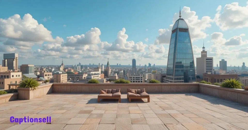 Rooftop Captions For Instagram