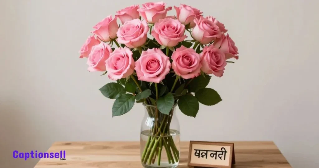 Rose Captions In Hindi