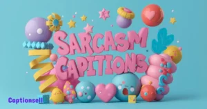 Sarcasm Captions For Instagram