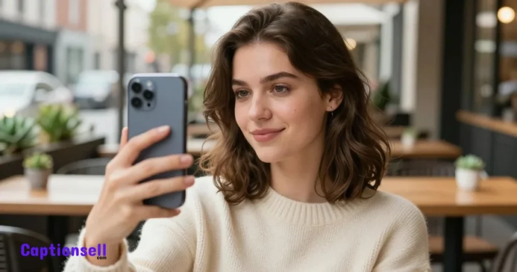 Selfie Ready Thursday Captions