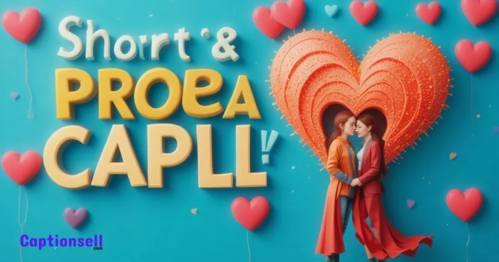 Short And Sweet Proposal