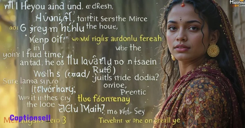 Tamil Song Lyrics Captions