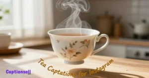 Tea Captions For Instagram