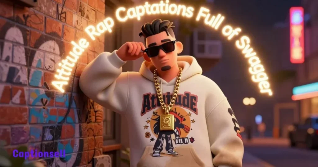 Attitude Rap Captions