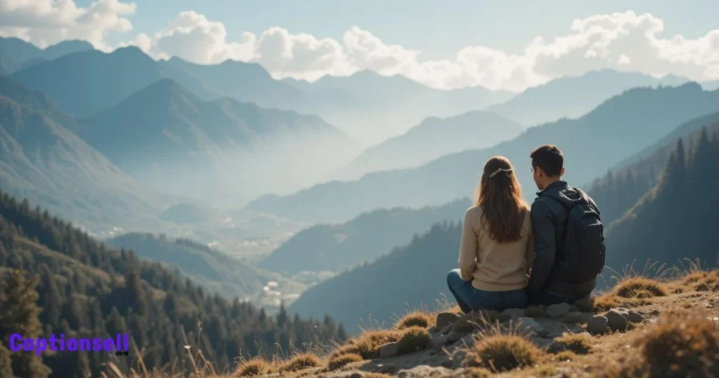 Couple Manali Captions