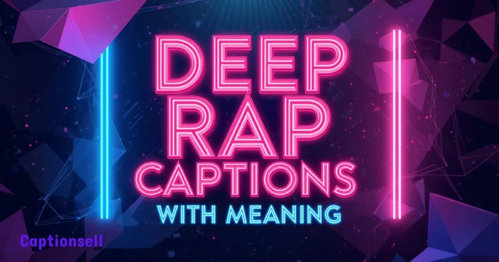 Deep Rap Captions