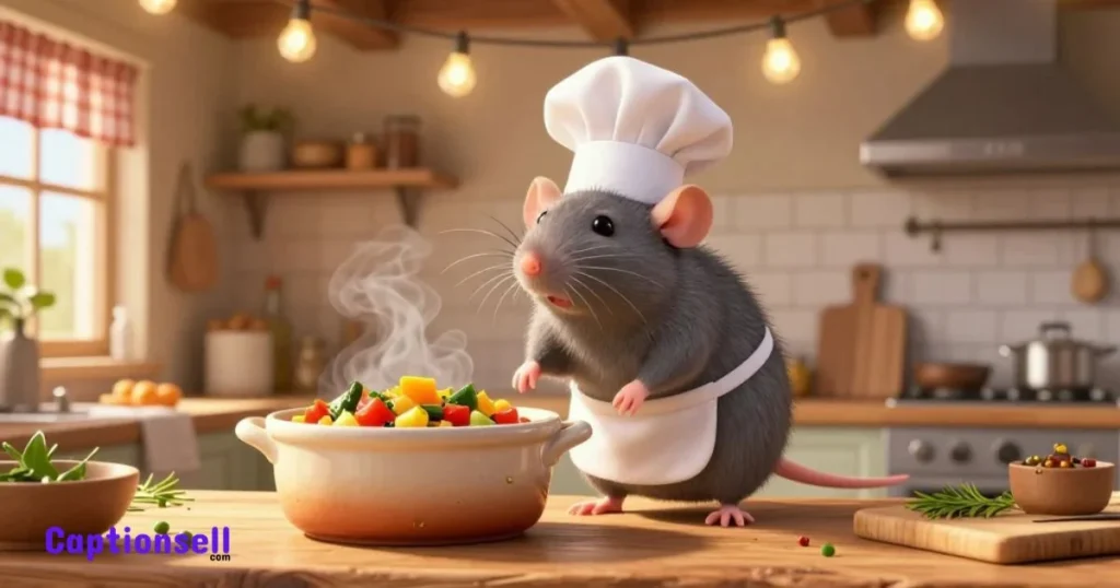 Delicious Ratatouille Captions