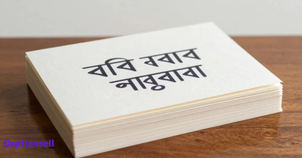 Emotional Bengali Captions