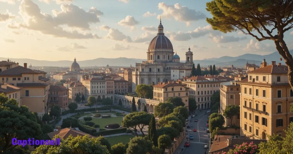 Enchanting Captions For Your Rome