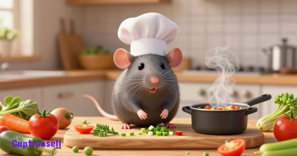 Funny Ratatouille Story Captions