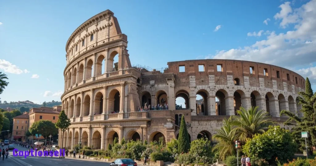 Good Instagram Captions For Rome