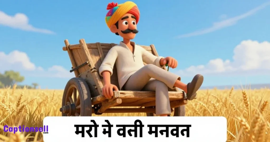 Haryanvi Caption For Instagram