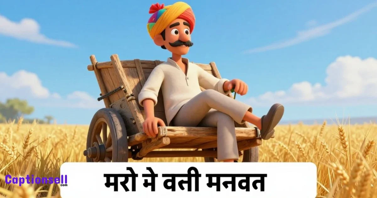Haryanvi Caption For Instagram