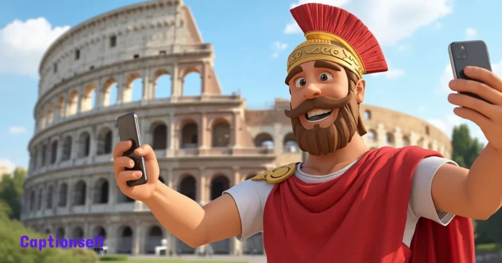 Hilarious Rome Captions