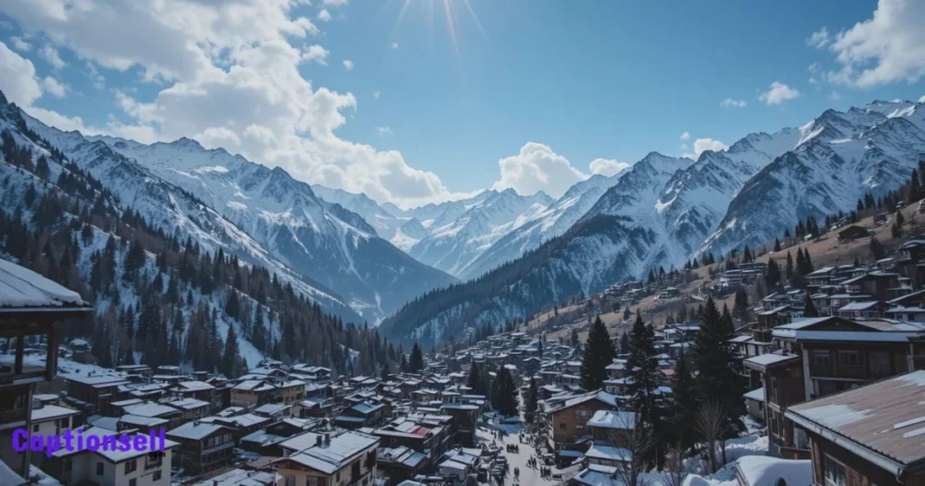 Kullu Manali Captions