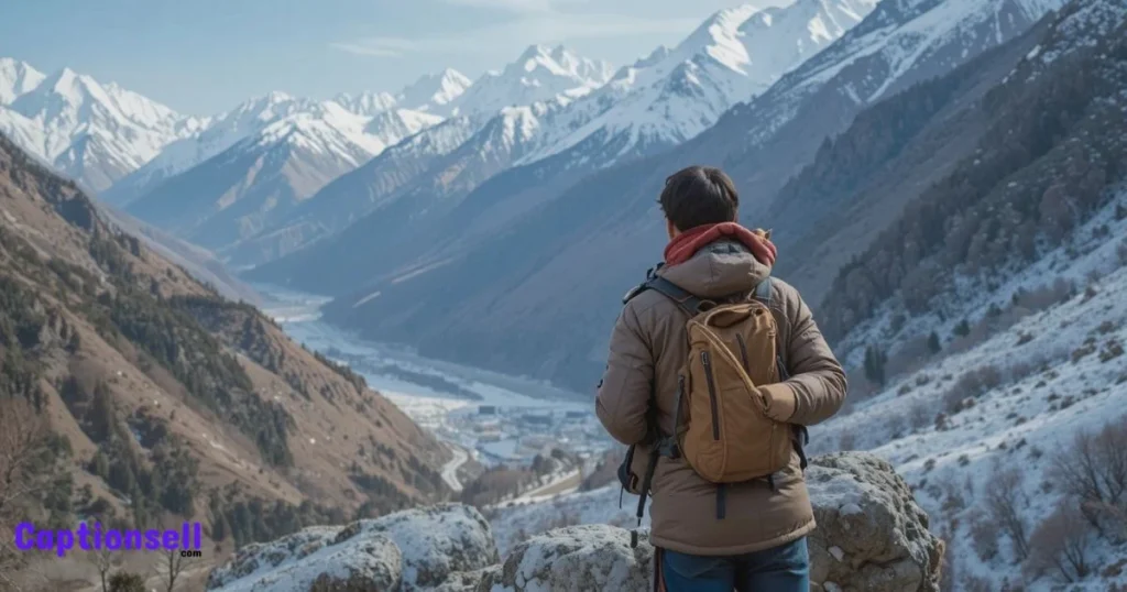 Manali Captions For Boys