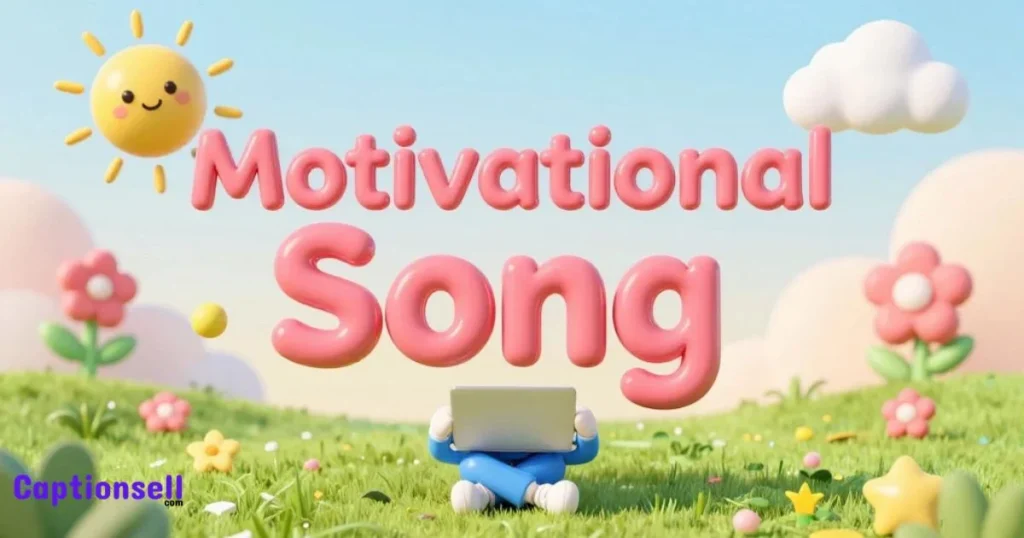 Motivational Song Captions