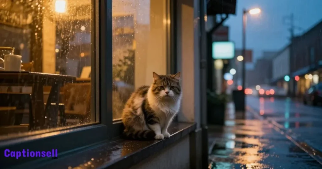 Rainy Night Aesthetic Vibes