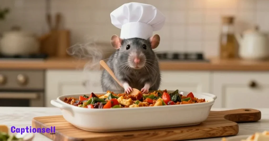 Ratatouille Captions For Food