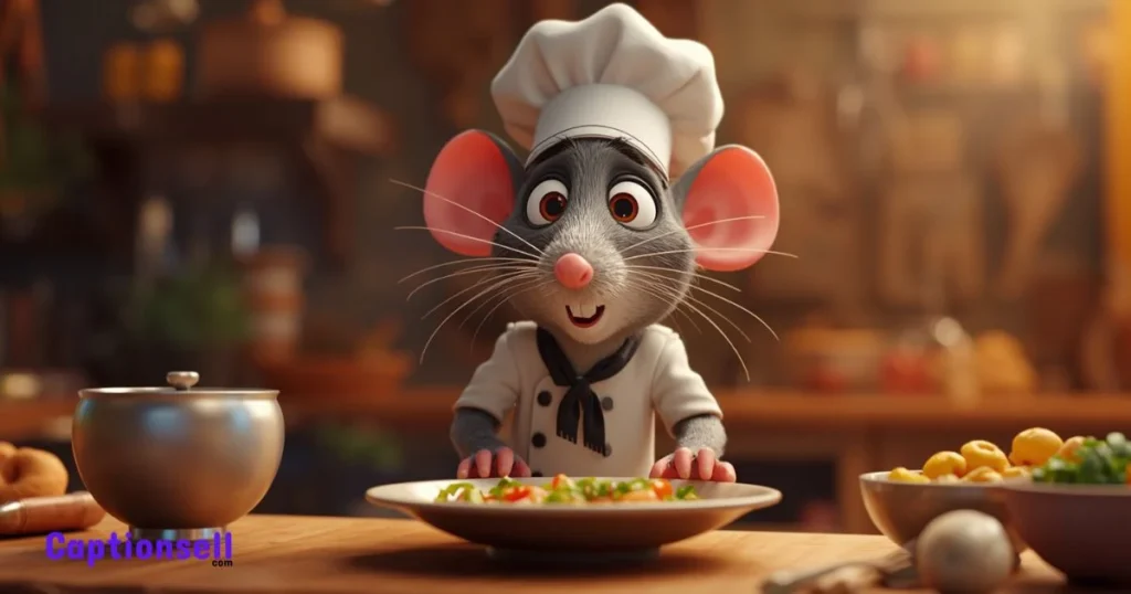 Ratatouille Captions For Foodie