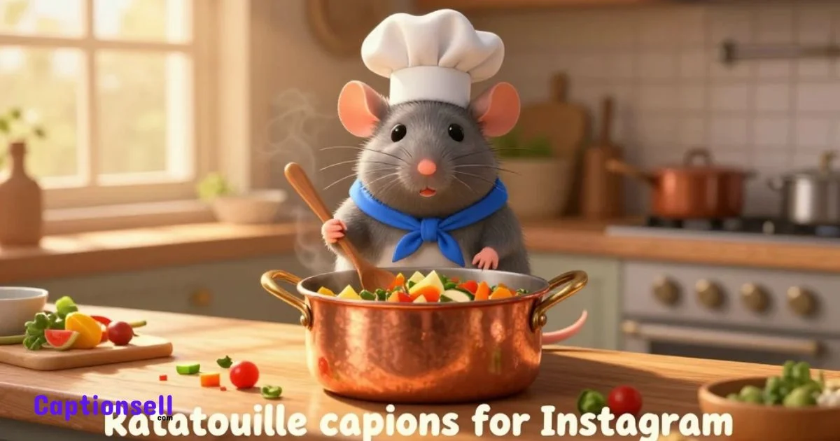 Ratatouille Captions For Instagram