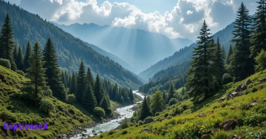 Scenic Manali Captions