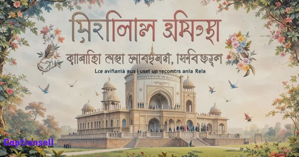 Standard Bengali Captions