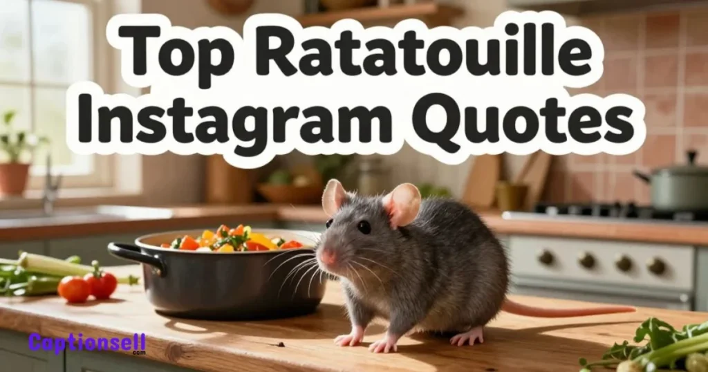 Top Ratatouille Instagram