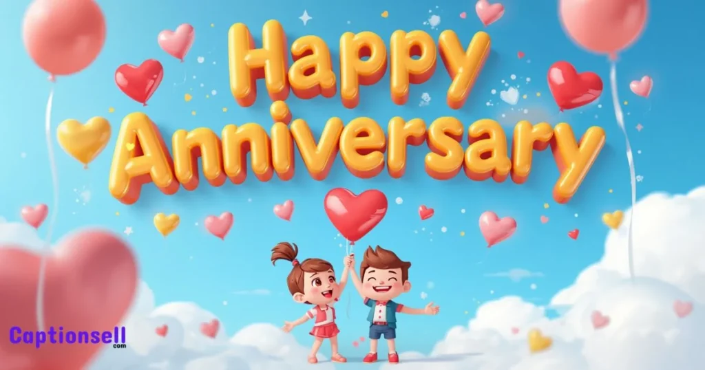 Anniversary Wishes Captions