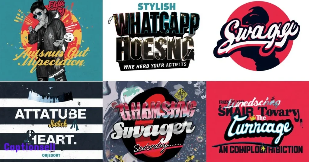 Attitude And Swagger Whatsapp