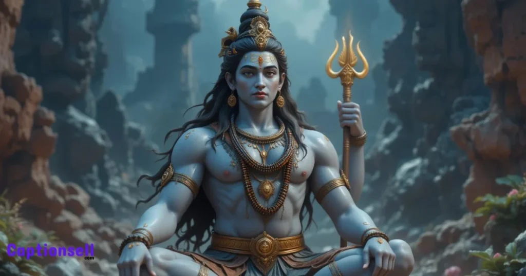 Best Lord Shiva Captions