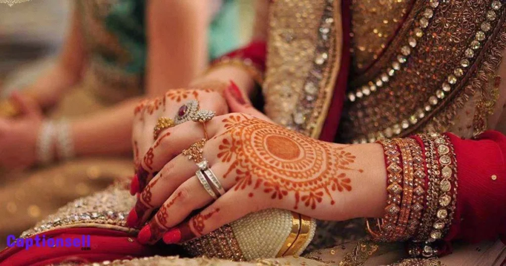 Best Mehndi Captions