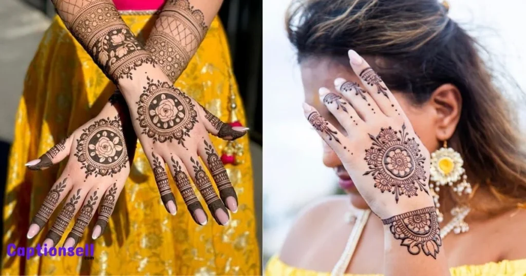 Captivating Mehndi Captions