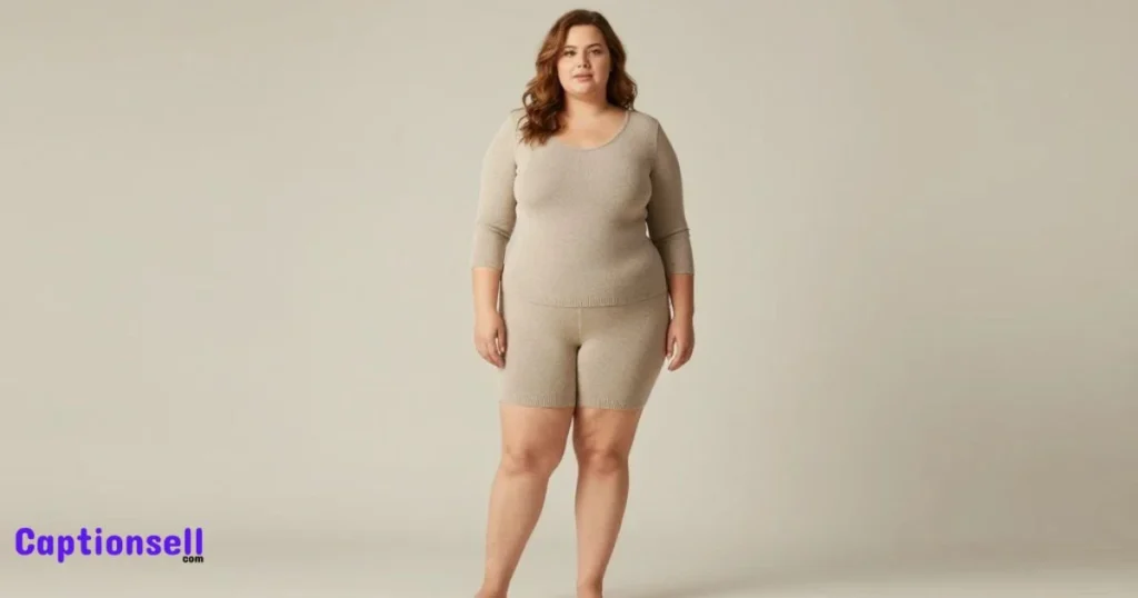 Confident Plus Size Captions