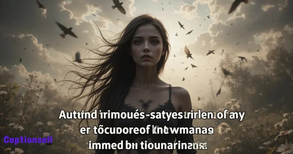 Empowering Alone Captions