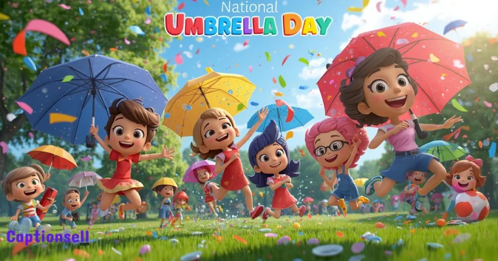 Eye Catching Umbrella Day