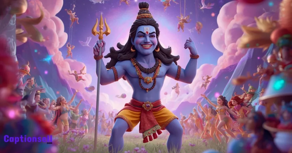 Fun Shiva Captions For Instagram