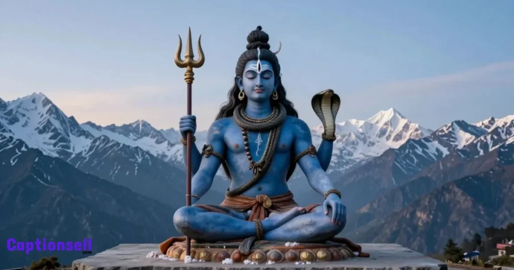 Inspiring Shiva Captions