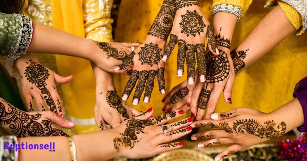 Lovely Mehndi Quotes Celebrating