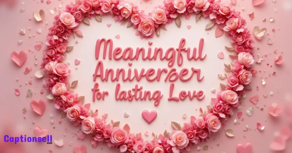 Meaningful Anniversary Captions
