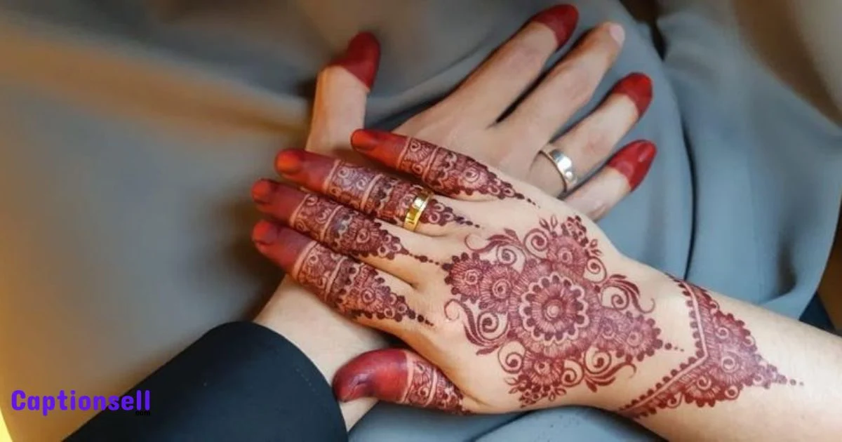 Mehndi Captions For Instagram