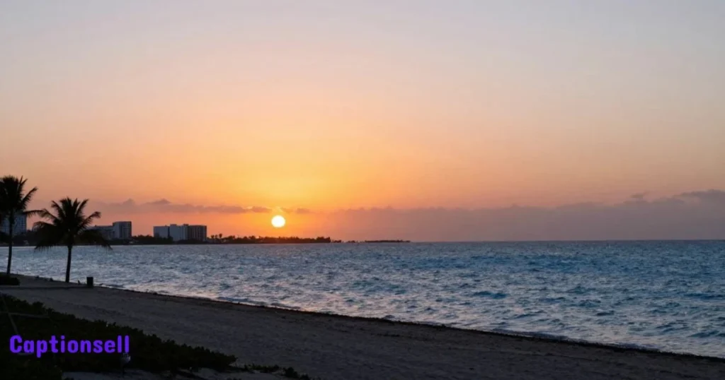 Miami Sunset Captions