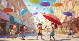 National Umbrella Day Captions